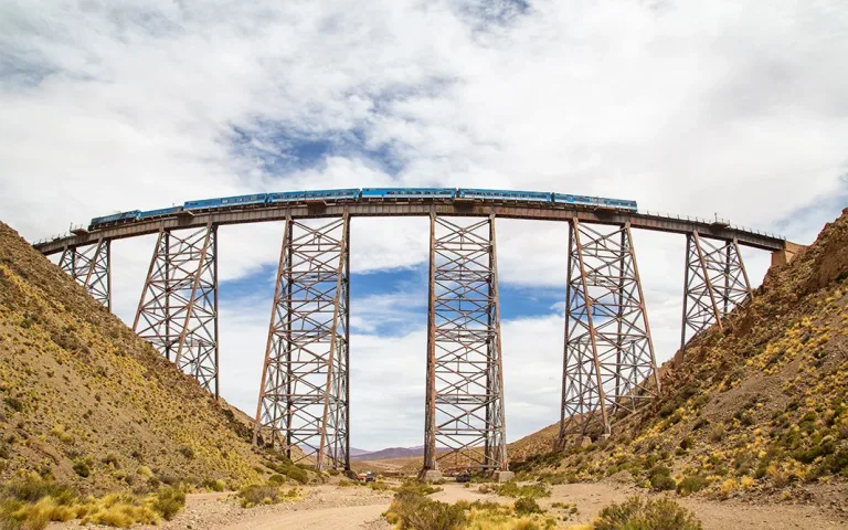 Salta: Bienvenidos al tren…