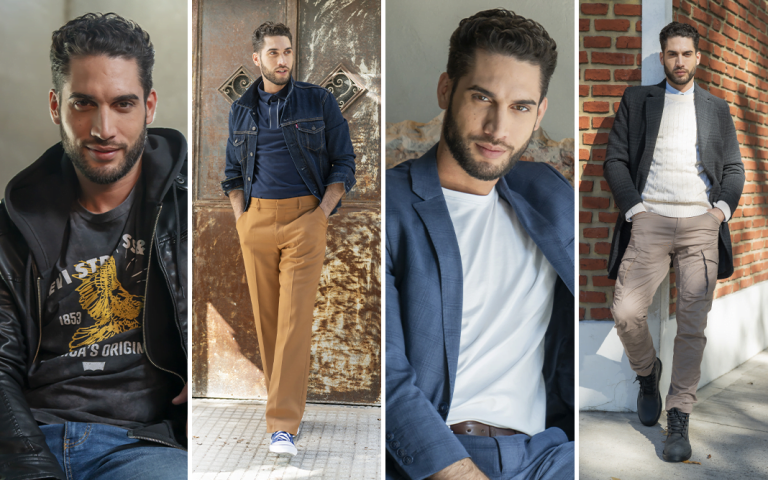 Nuevo estilo masculino 