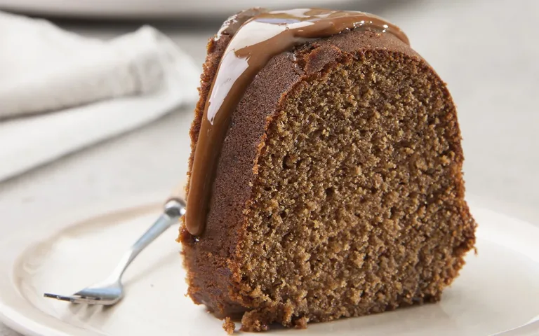 BUDÍN DE DULCE DE LECHE